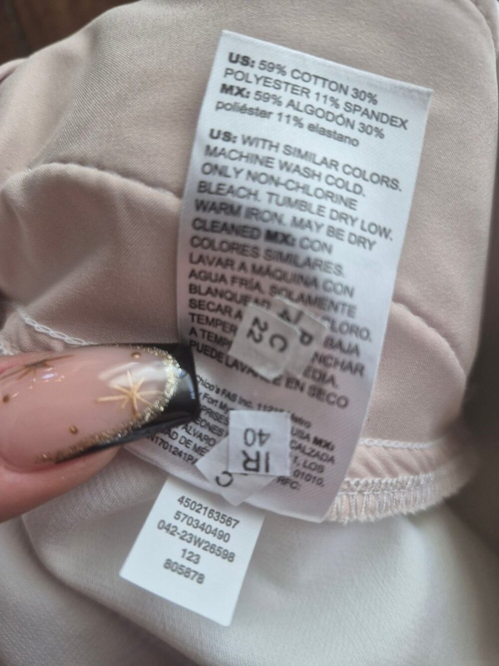 White House Black Market Button-Front White Shorts 5"e Size 2 - Picture 6 of 6